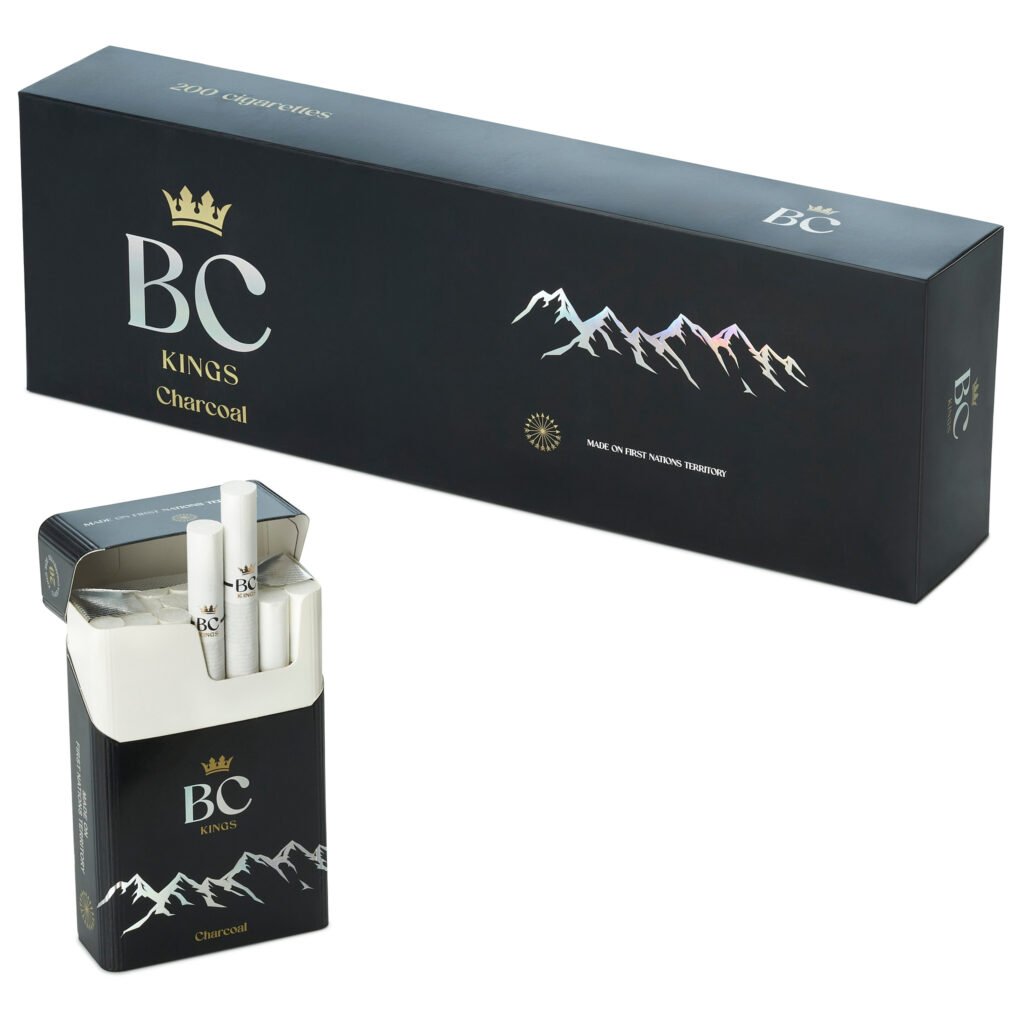 BC King Charcoal