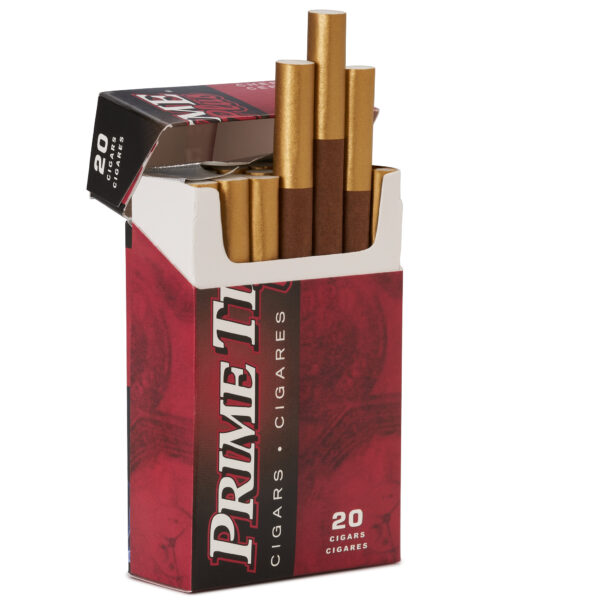 Prime Time Cherry 20 Pack Cigars
