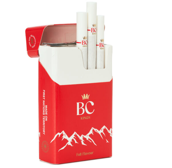 BC Kings Full Flavour 20 Pack Cigarette