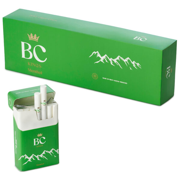 BC Kings Menthol