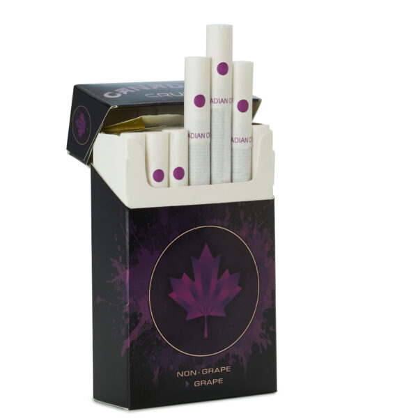 Canadian Crush Grape 20 Pack Cigarette