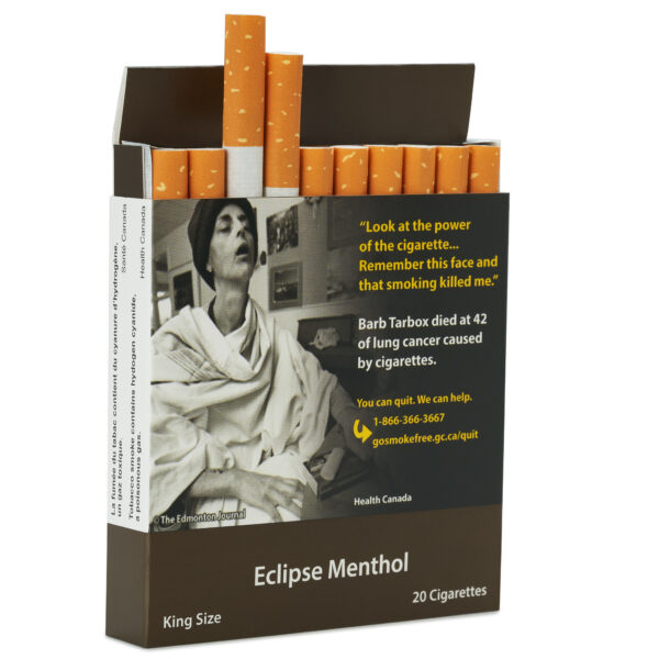 Eclipse Menthol 25 Pack Cigarette