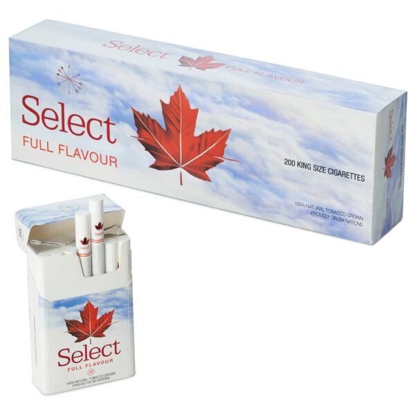 Select Smokes Cigarettes Full Flavour