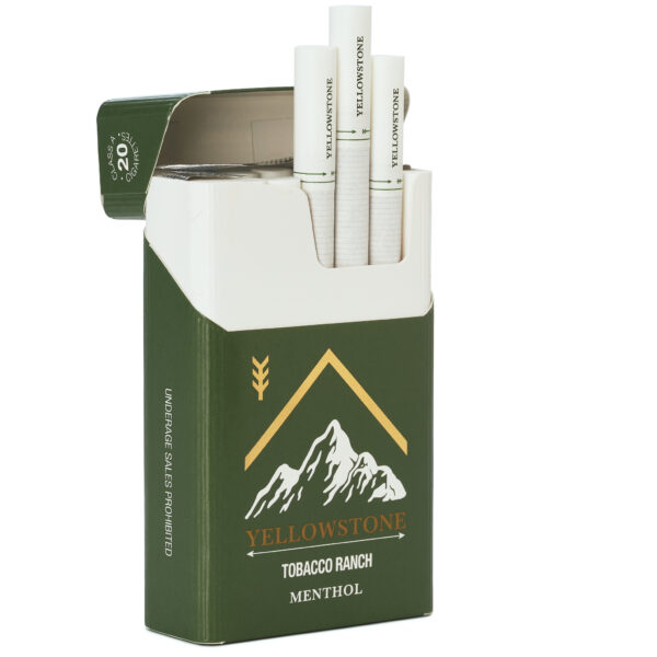 Yellowstone Menthol 20 Pack Cigarette