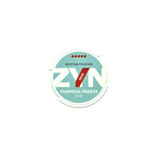 Zyn Tropical Freeze Slim 15mg