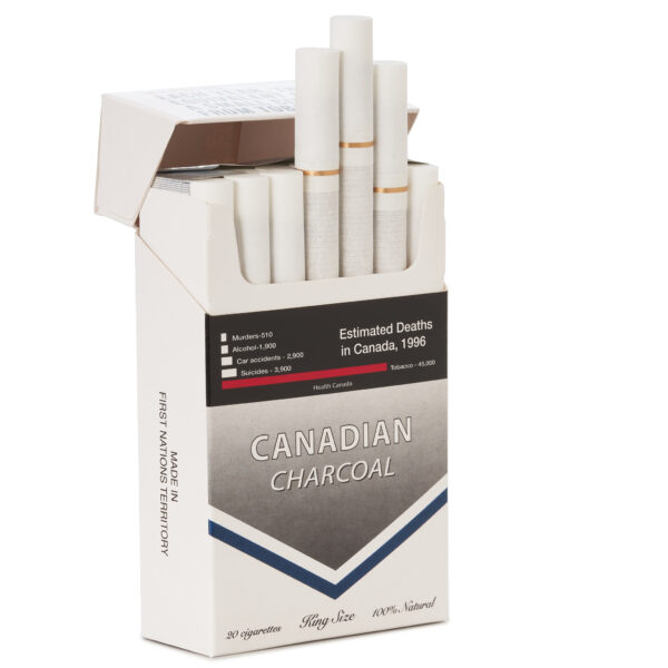 Premium Canadian Charcoal 20 Pack Cigarette