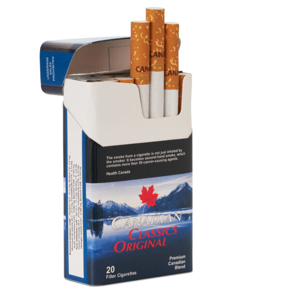 Premium Canadian Classics Original 20 Pack Cigarette