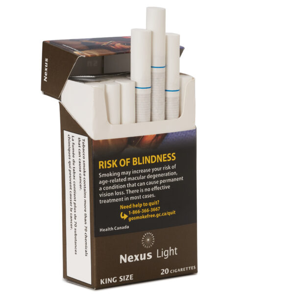 Premium Nexus Light 20 Pack Cigarette