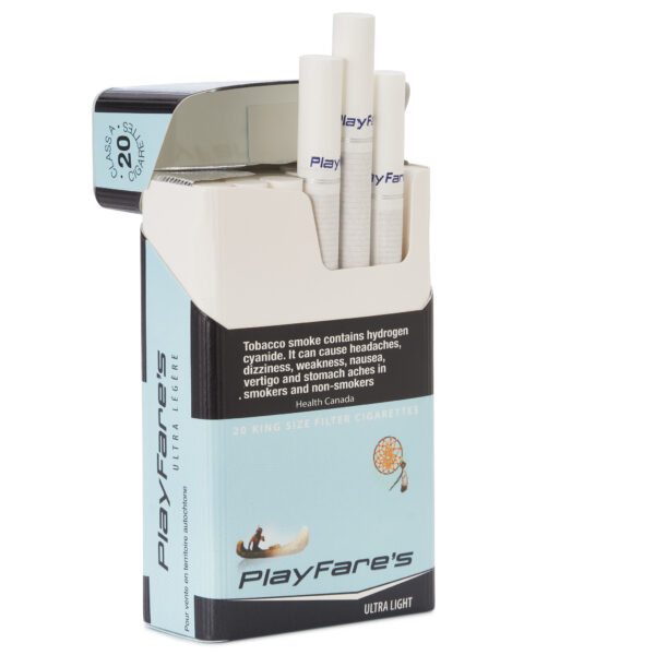 Premium Playfare Ultra Light 20 Pack Cigarette
