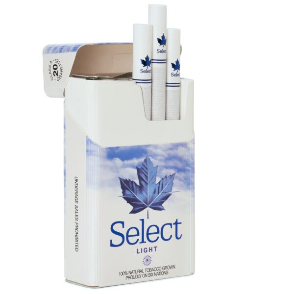 Select Light 20 Pack Cigarette